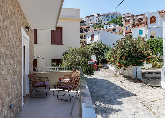 Nevila House 1 Apartamento Skopelos
